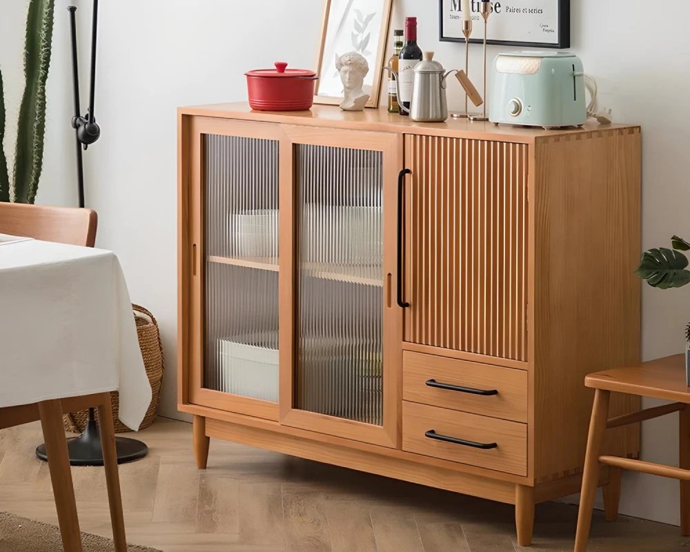 sideboard cabinet vintage