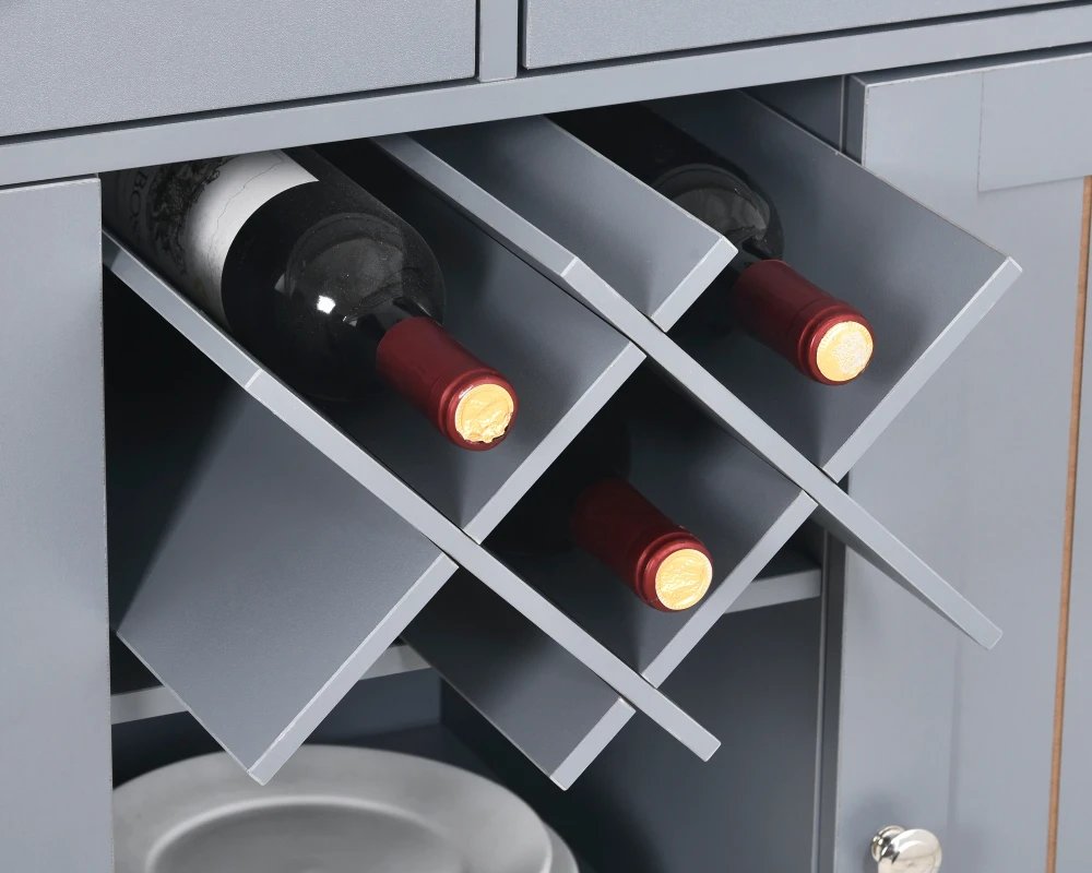 small kitchen island with storage