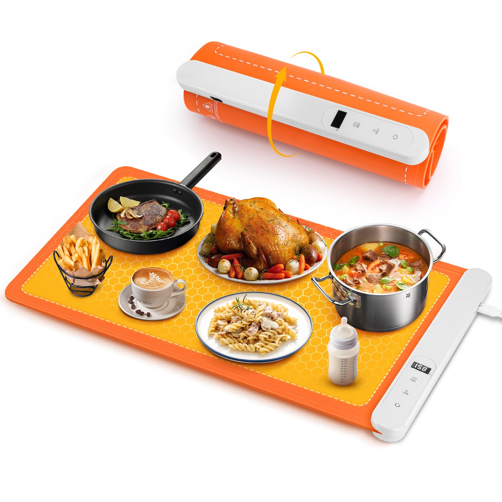 Graphene Heating Electric Warming Tray