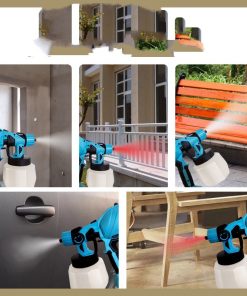 Electric High-Power Paint Sprayer: Perfect for Quick and Even Coating