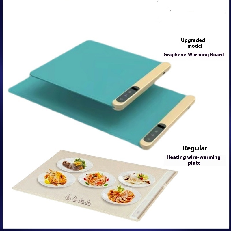 The Future of Cooking: Graphene Heating Electric Warming Trays