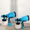 High-Power Electric Paint Spray Gun for Smooth Coating Finish
