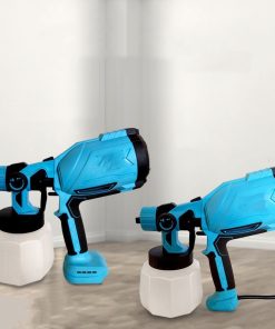 High-Power Electric Paint Spray Gun for Smooth Coating Finish
